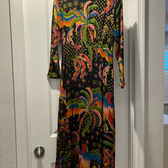 FARM Rio Macaw Island Maxi Drews NWT - Picture 7 of 8